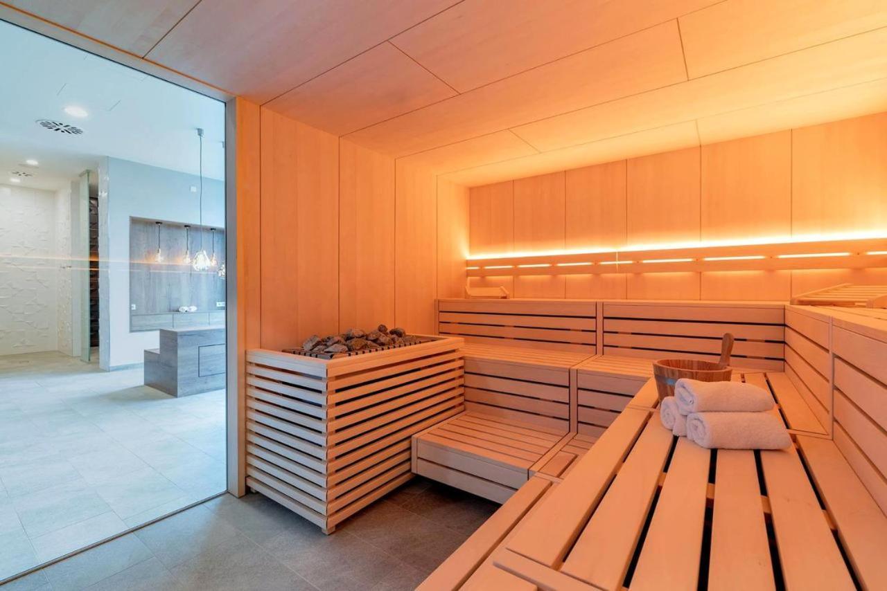 Aparthotel Waterkant Suites 2-Raum Fewo Am Meer Mit Spa Börgerende-Rethwisch المظهر الخارجي الصورة