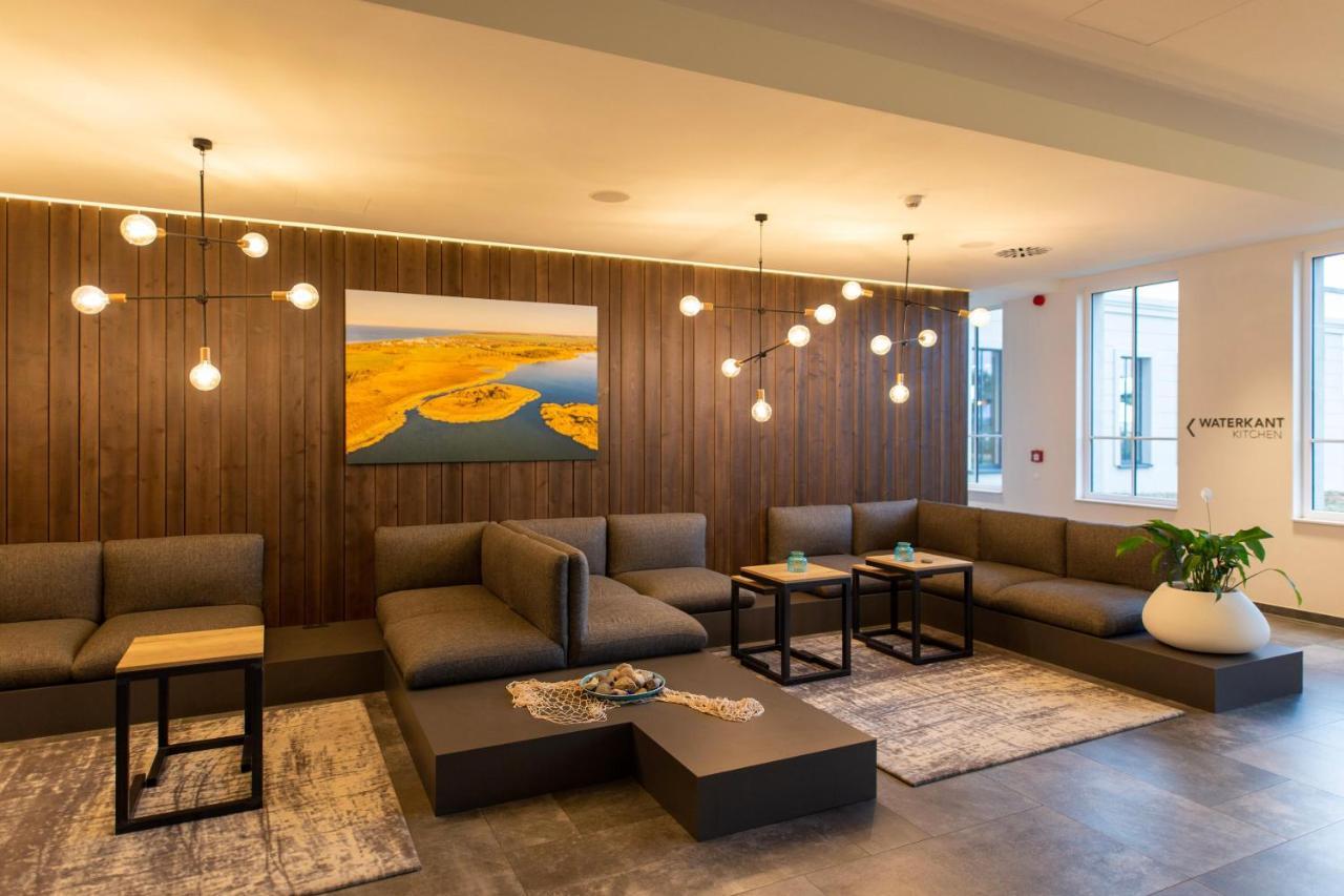 Aparthotel Waterkant Suites 2-Raum Fewo Am Meer Mit Spa Börgerende-Rethwisch المظهر الخارجي الصورة