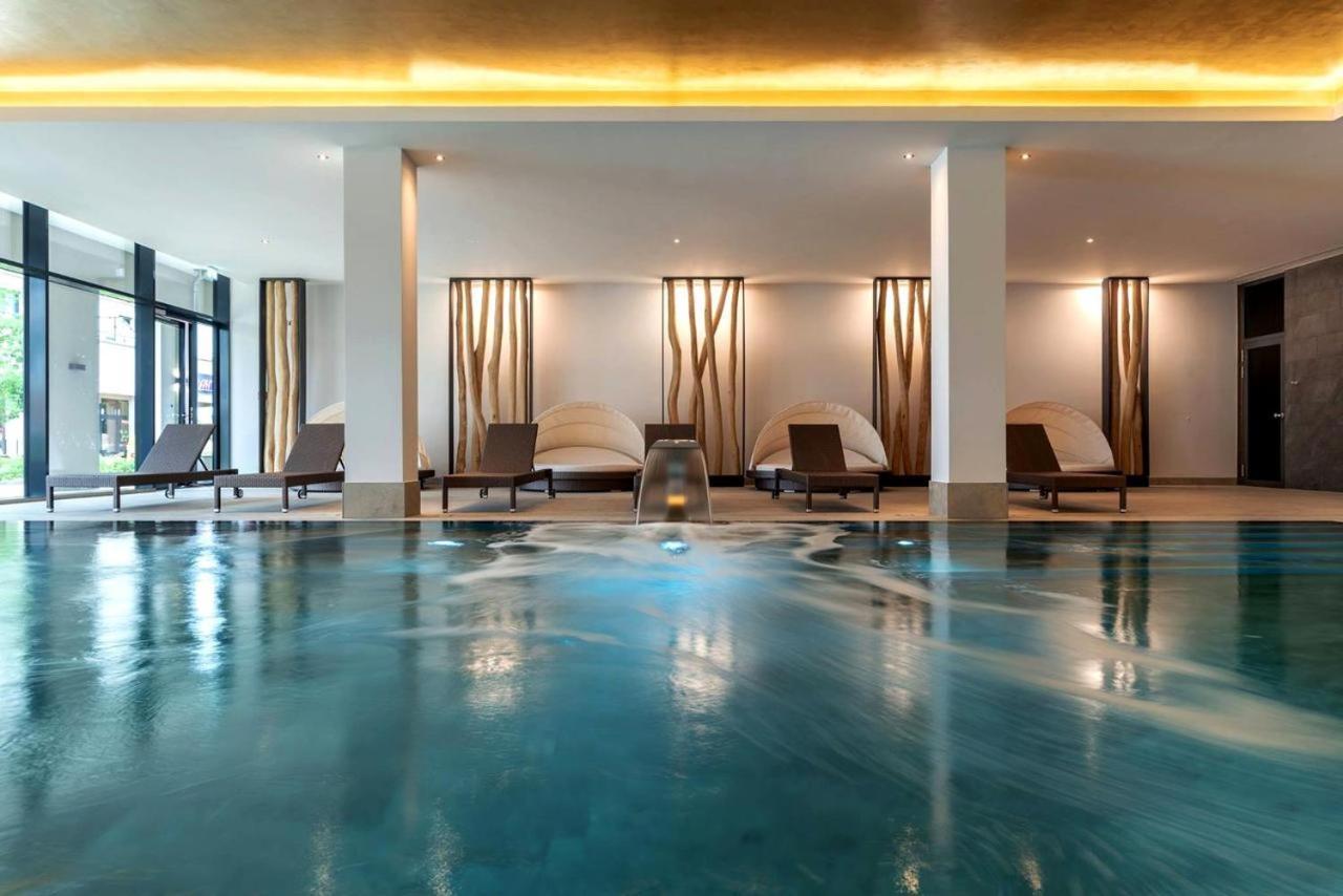 Aparthotel Waterkant Suites 2-Raum Fewo Am Meer Mit Spa Börgerende-Rethwisch المظهر الخارجي الصورة
