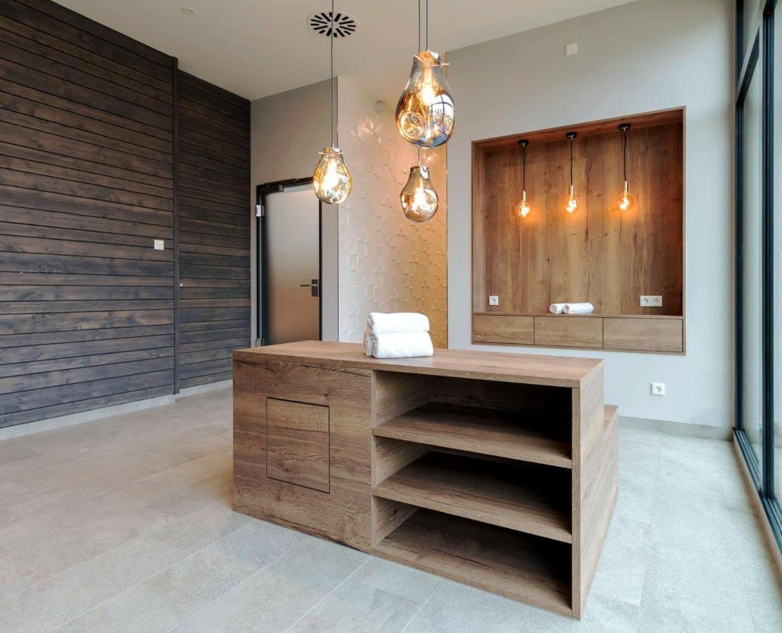 Aparthotel Waterkant Suites 2-Raum Fewo Am Meer Mit Spa Börgerende-Rethwisch المظهر الخارجي الصورة