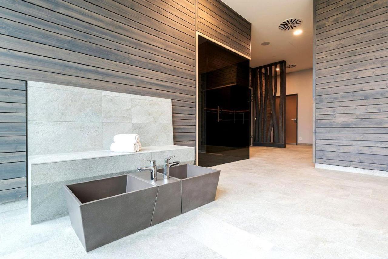 Aparthotel Waterkant Suites 2-Raum Fewo Am Meer Mit Spa Börgerende-Rethwisch المظهر الخارجي الصورة