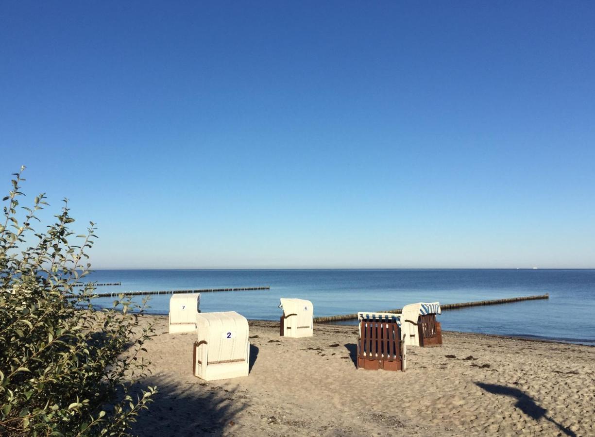 Aparthotel Waterkant Suites 2-Raum Fewo Am Meer Mit Spa Börgerende-Rethwisch المظهر الخارجي الصورة