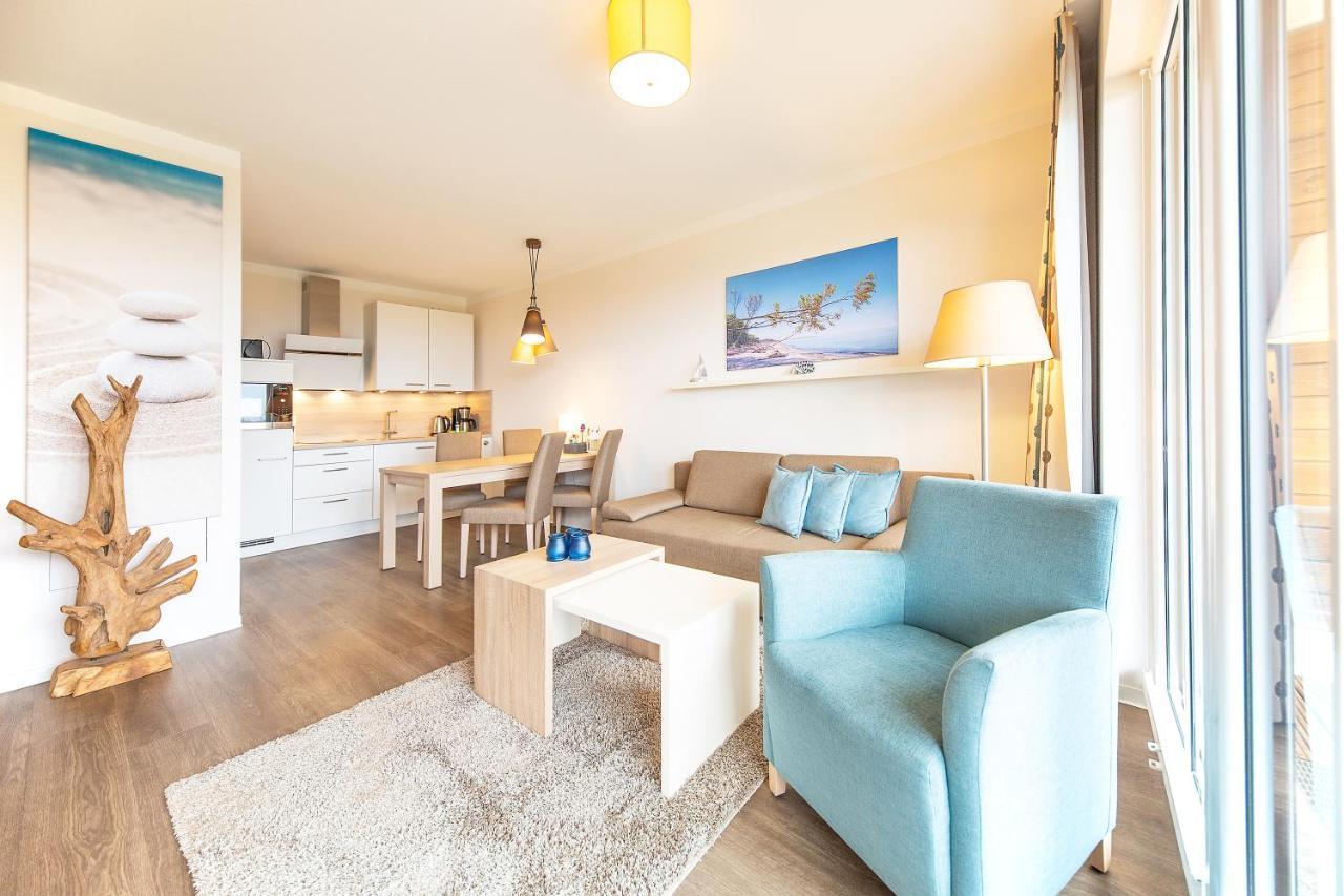 Aparthotel Waterkant Suites 2-Raum Fewo Am Meer Mit Spa Börgerende-Rethwisch المظهر الخارجي الصورة