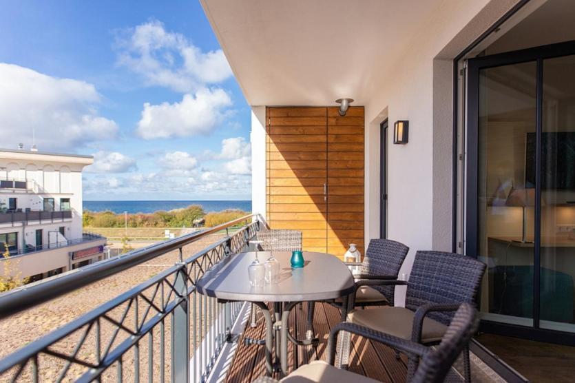 Aparthotel Waterkant Suites 2-Raum Fewo Am Meer Mit Spa Börgerende-Rethwisch المظهر الخارجي الصورة